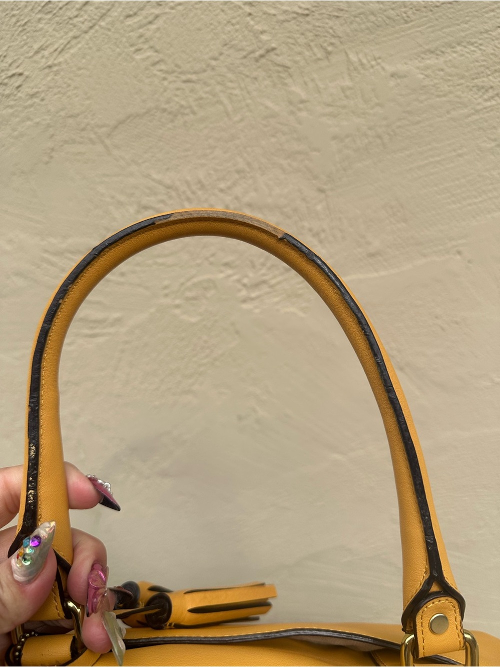 ๐ค Coach Legacy Haley Satchel 23574 ๐ค - Picture 10 of 13